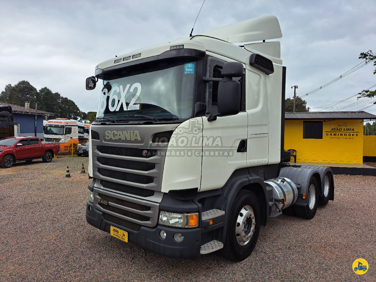 CAMINHAO SCANIA SCANIA R440 Cavalo Mecânico Cavalo 6x2 João Lima Caminhões SAO JOSE DOS PINHAIS PARANÁ PR